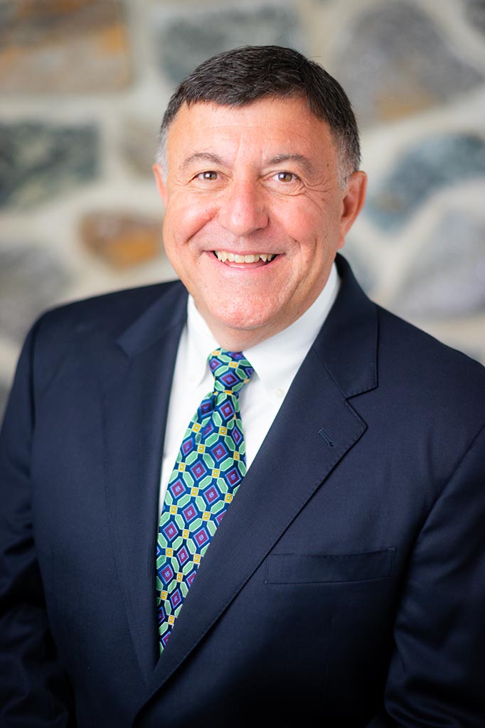 Portrait of Frederick J. Crowley Jr., CFP®, MS, JD
